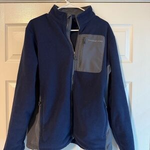 Vineyard Vines | Mountain Sweater Fleece Quarter-zip Jacket | Size Medium